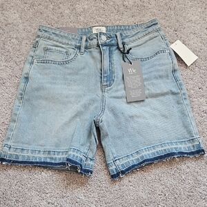 WL Light Blue Denim Jean Shorts